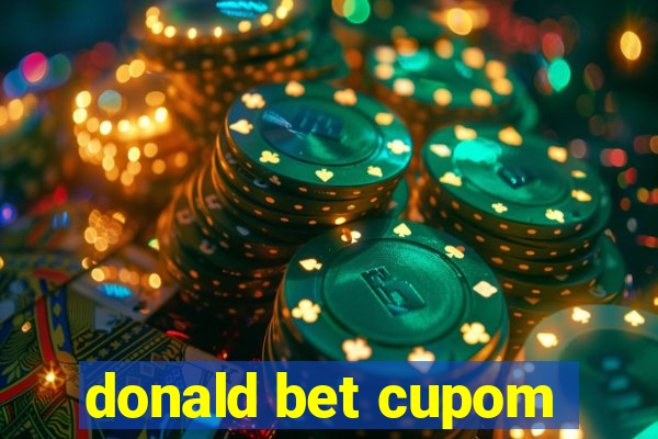 donald bet cupom